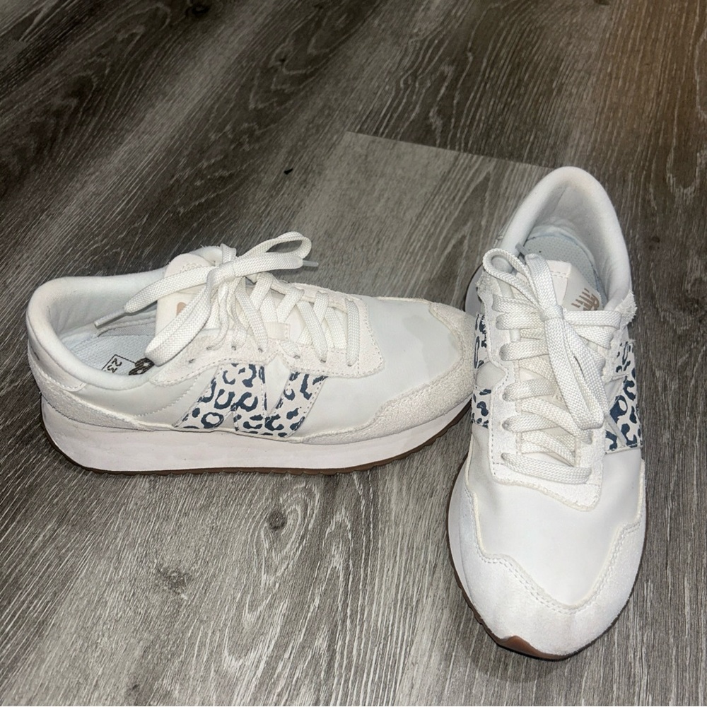 New balance 237 women’s size 8.5 leopard print